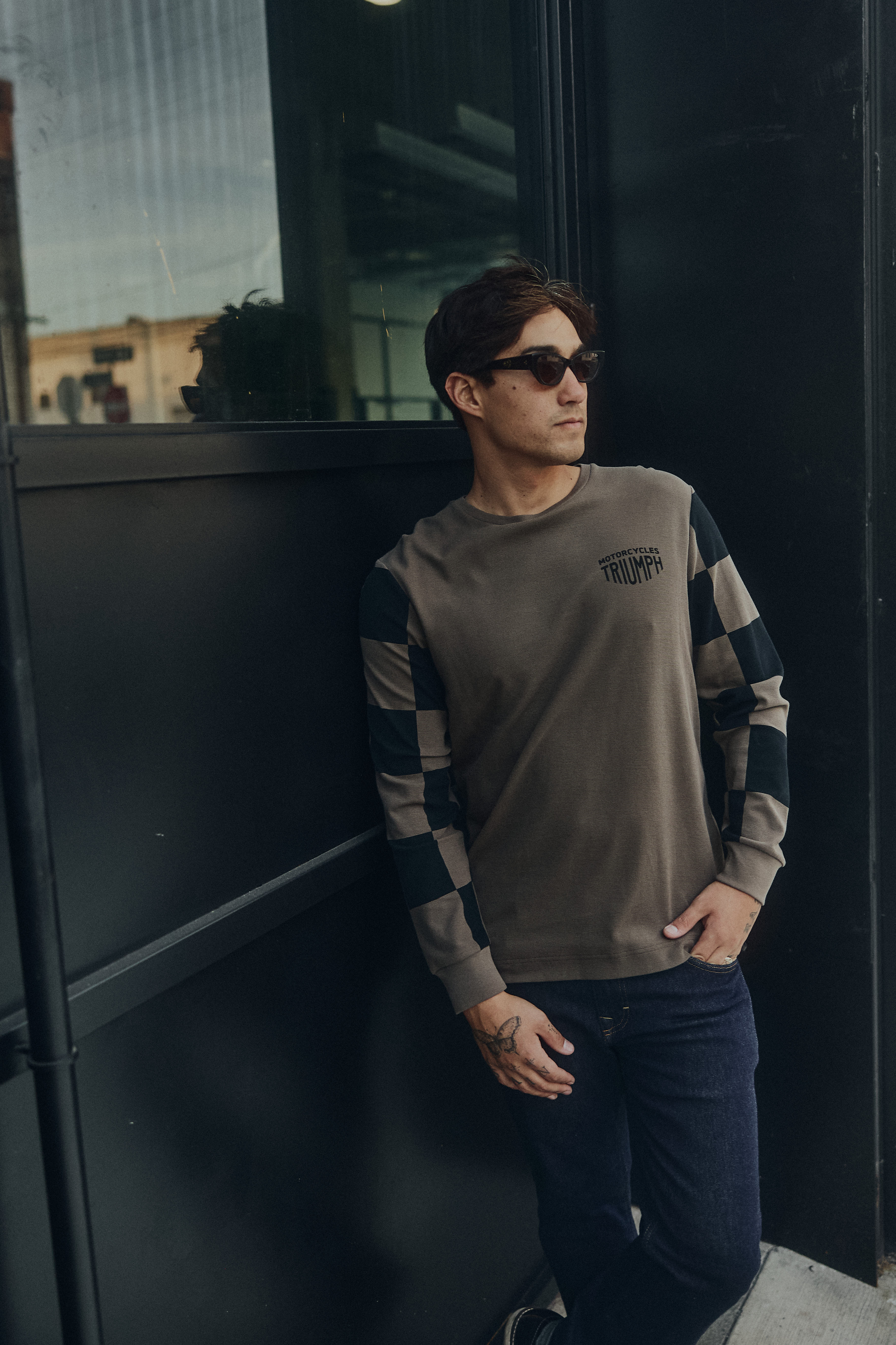 MTLS26241 lifestyle 00001_MTLS26241_CLO_MODERN_CLASSIC_LOCATION_2026_TriumphMotorcycles_2026Apparel_JH__U7A4516